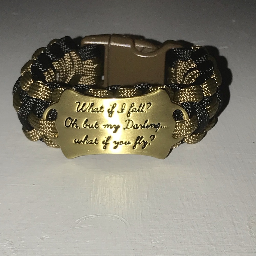 Quote Bracelet